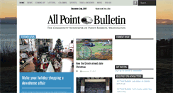 Desktop Screenshot of allpointbulletin.com